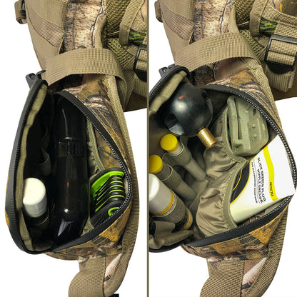 FIELDCRAFT Hunting Backpack Daypack for Rifles, Bows, Crossbows, Muzzleloader, Hunting, Hiking, Archery, Blackpowder, Outdoors Expeditionary Alpha Pack
