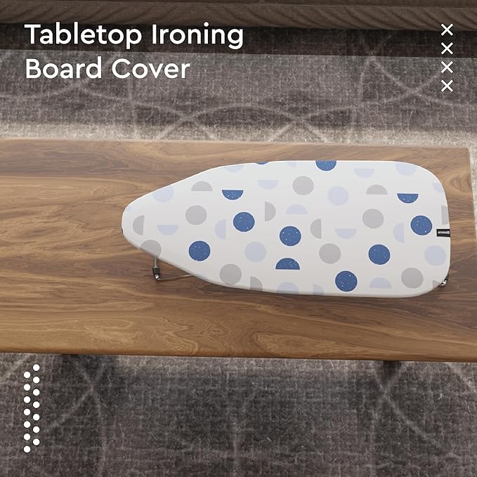 Encasa XO Ironing Board Cover and Pad 28"x12"