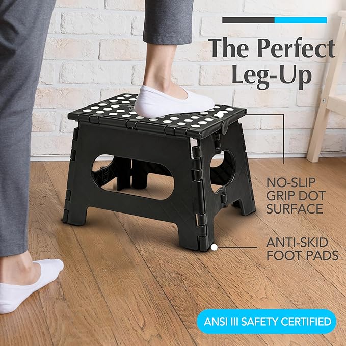 Handy Laundry Folding Lightweight Step Stool