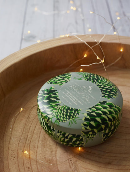 Soap & Paper Factory Roland Pine 13 oz Three-Wick Tin Candle