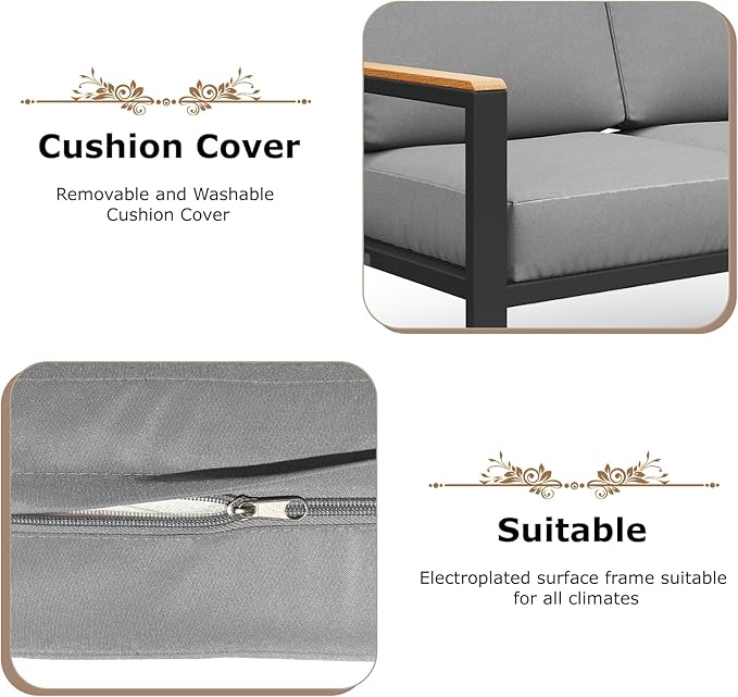 5-Piece Patio Furniture Set