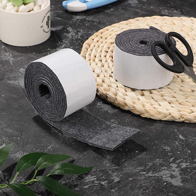 Shappy 2 Packs 120 x 2 x 0.12 Inch Felt Strips