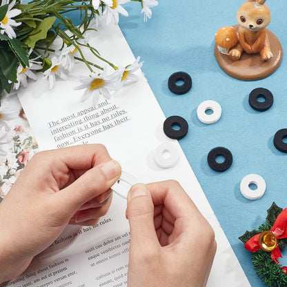 SUPERFINDING 30Pcs 20mm Control Ring Flat Round Precision Rings Aim Assist Precision Target Rings 3 Different Strengths Joystick Sponge Ring Motion Control Compatible with PS4 PS5 Xbox One and Switch