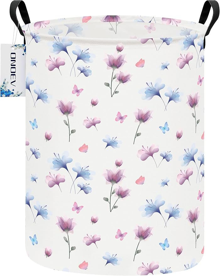 Round waterproof laundry basket, laundry Hampers