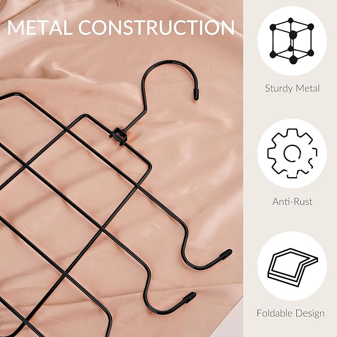 ZEDODIER Tank Top Hanger Space Saving, Bra Hangers