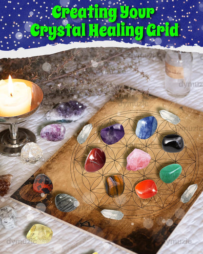 Crystal Advent Calendar 2025, 24 Kinds of Crystals and Geographic Gemstone Rock Advent Calendar 2025 Adult, Kids, Boys, Girls, Teen Girls, Women Healing Crystal Christmas Advent Calendar