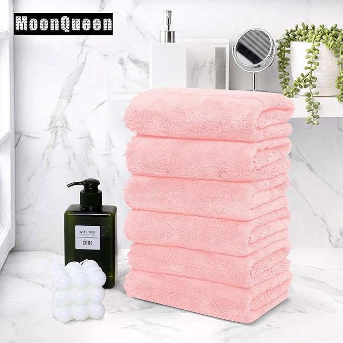 MOONQUEEN 18 Pack Premium Hand Towels
