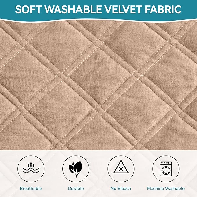Deep Dream Backrest Couch Cover, Sectional Couch Covers, Sofa Covers
