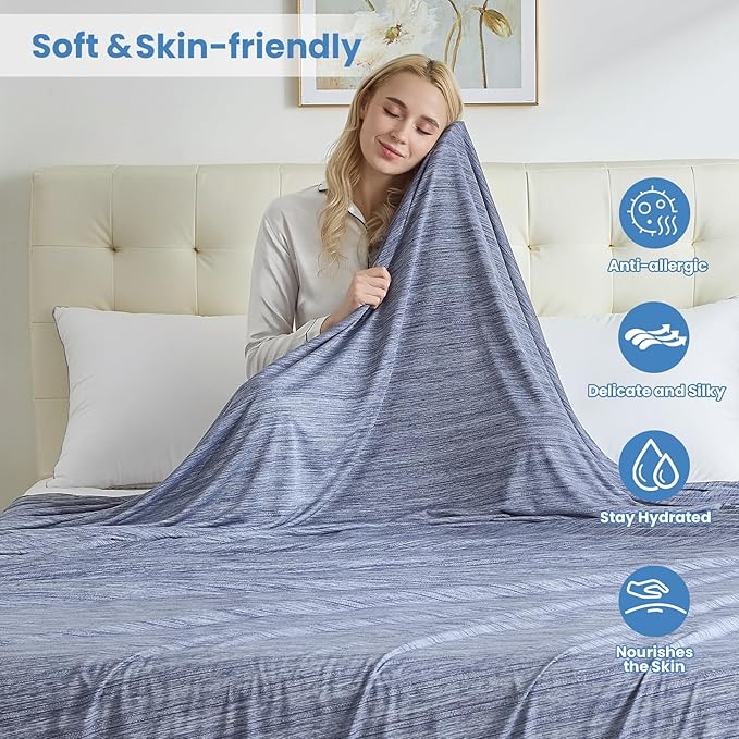 OIGAE Cooling Blanket for Hot Sleepers