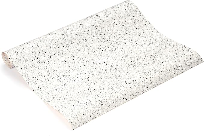 Con-Tact Brand Creative Covering, Self-Adhesive Shelf Liner, Granite Black and