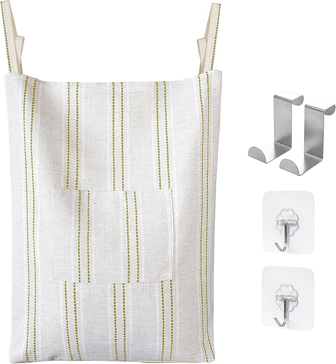AELS Farmhouse Hanging Laundry Hamper