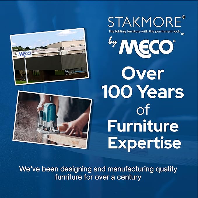 Stakmore Classic Straight Edge Square Folding Card Table 32x32