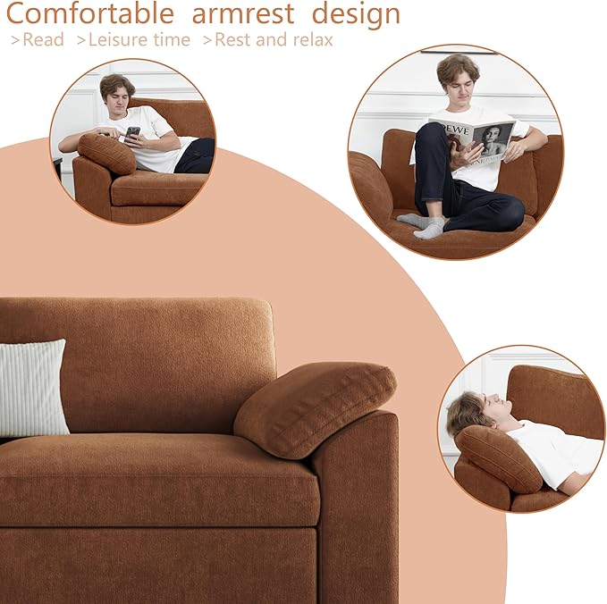 EASE MOOSE Oversized Modular Sectional Sofa