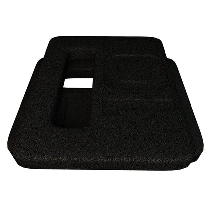 Signature Fitness Fitvids Cast Iron Plate – Weighted Plate for Swings – 10 pounds – Black