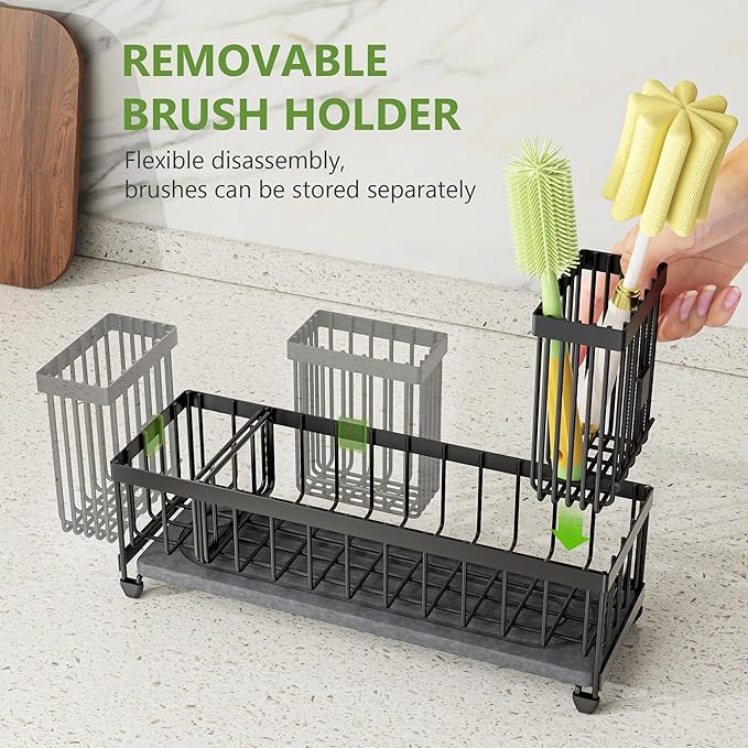 Cisily Extra Large Sink Caddy Organizer