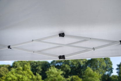 Quik Shade Commercial 10 x 10 ft. Straight Leg Canopy, White