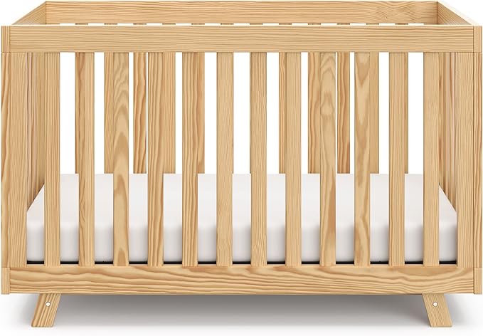 Storkcraft Beckett 3-in-1 Convertible Crib – GREENGUARD Gold Certified