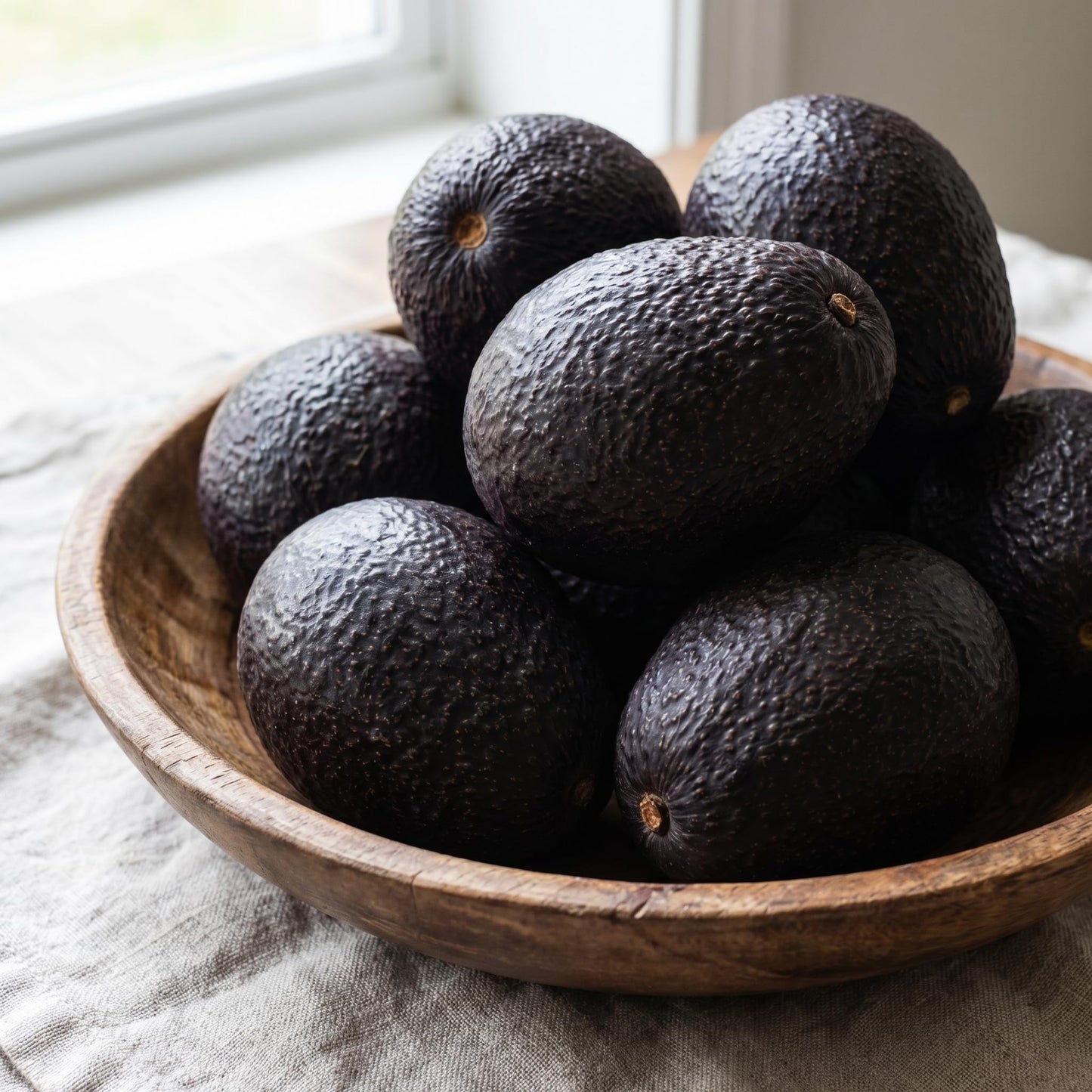 Avocado Tree Live 1-2 Ft Tall in 3 Gallon Pot, Grafted Avocado Tree for Outdoor Garden or Patio Planting, High Yield, Ready to Bear Fruits, No CA (Black Avocado)