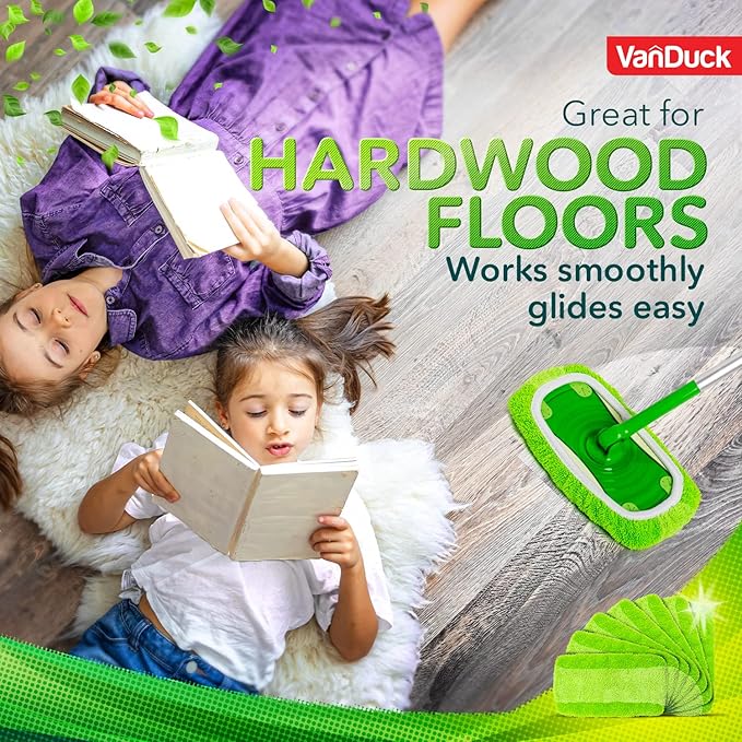 VanDuck Reusable Mop Pads Compatible