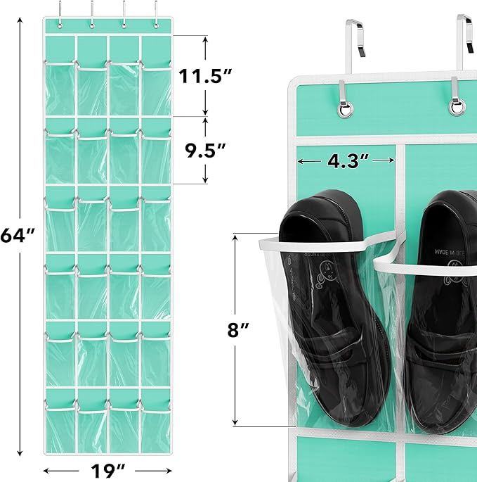 Simple Houseware 24 Pockets