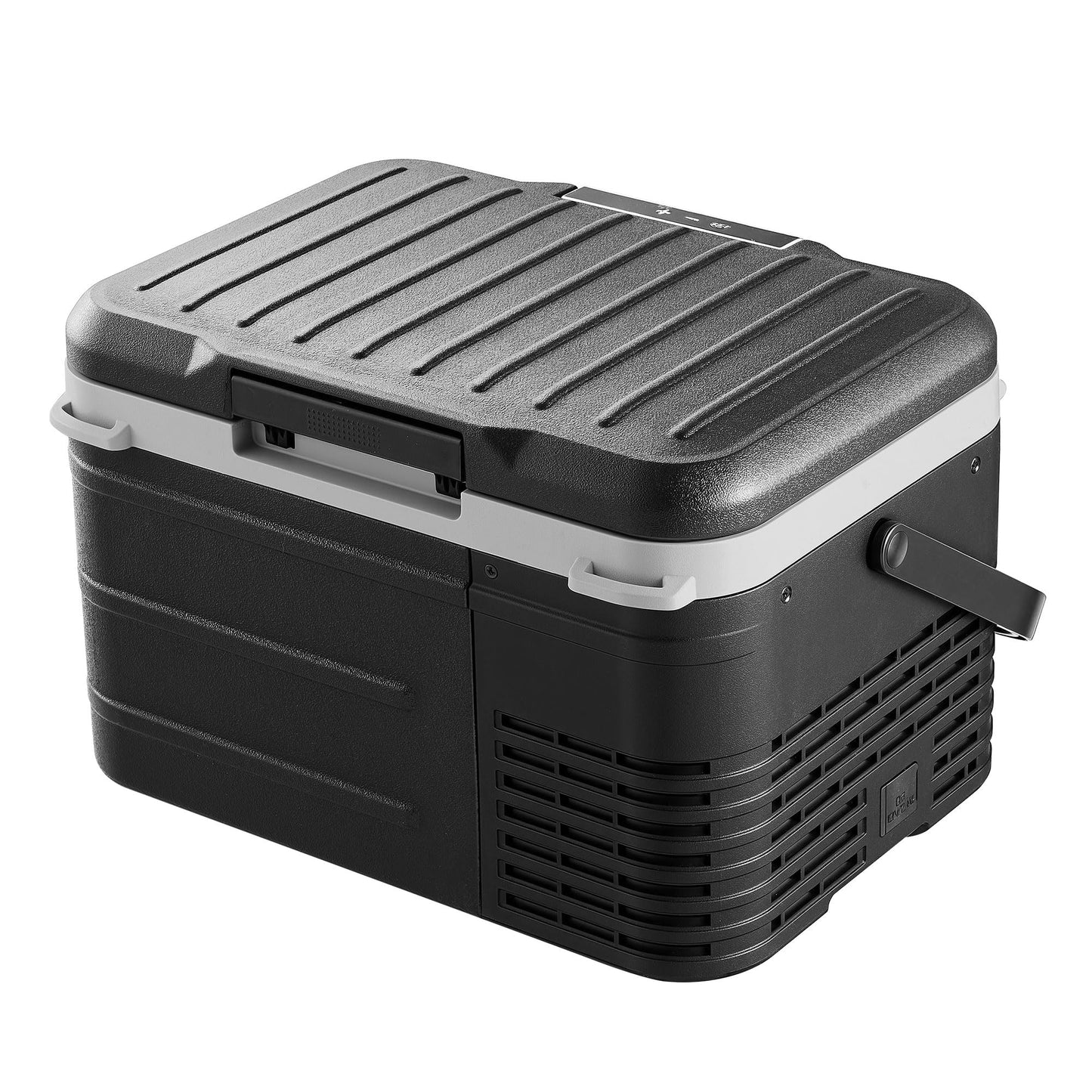 EKOJUCE 12 volt Car Refrigerator, 11 QT (10L) Electric Cooler, -4℉~68℉ Car Fridge, Car Freezer 12/24V DC & 100-240V AC, Portable Refrigerator for Outdoor, Truck, RV, Camping