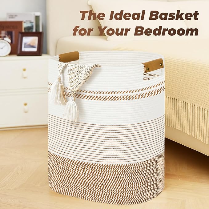 Laundry Basket with Handles
