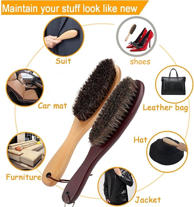 Clothes Garment Dust Cleaning Brush Lint Remover Brush