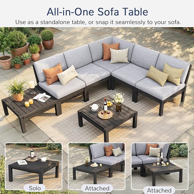 Stoog All-Weather Patio Side Table