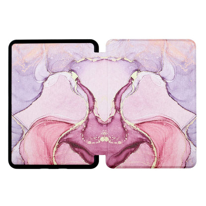 MOKASE Case Compatible with 6" Kindle Paperwhite 10th Generation 2018 Release (Model NO.: PQ94WIF), Ultra Thin Protective Case Cover with Smart Auto Wake/Sleep Function, Pink Marble