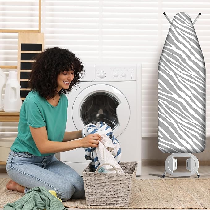 BNDX Heat Resistant Ironing Board Cover 15x54 Inch