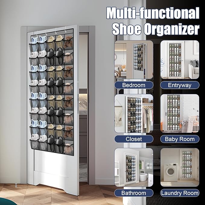 Over the Door Shoe Organizer