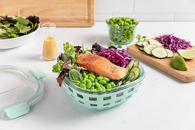Ello Duraglass Meal Prep Container- Glass Food Storage Container