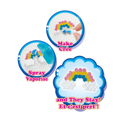 Aquabeads Mystic Unicorn Set, Art & Craft Bed kit 31944