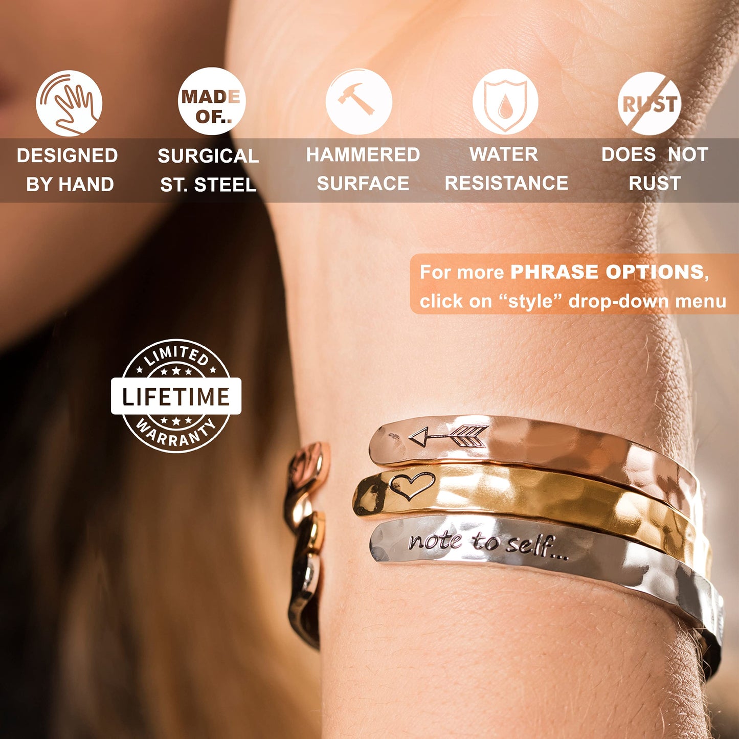 Carviell Faith Christian Bracelet for Women & Teens – 'I Can Do All Things Through Christ' Philippians Cuff – Bible Verse Jewelry, Inspirational Religious Gift, Encouragement Bracelet for Baptism or Confirmation