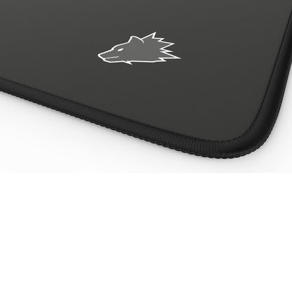 TITANWOLF - XXL Speed Gaming Mouse Mat Mouse Pad - Extra Large 900 x 400 x 4mm - Water-Resistant Mousepad with Non-Slip Rubber Base - Smooth Cloth Surface - Black