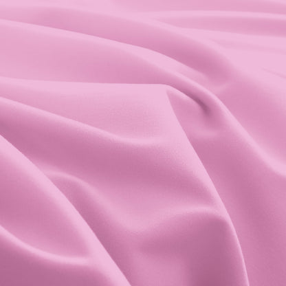 Mocassi Full Size 4-Piece Bed Sheet Set - 1800 Premium Hotel Quality Microfiber 18-24 Inches Extra Deep Pocket Fitted Sheet- Luxury Soft, Breathable, Wrinkle, and Fade Resistant, Light Pink