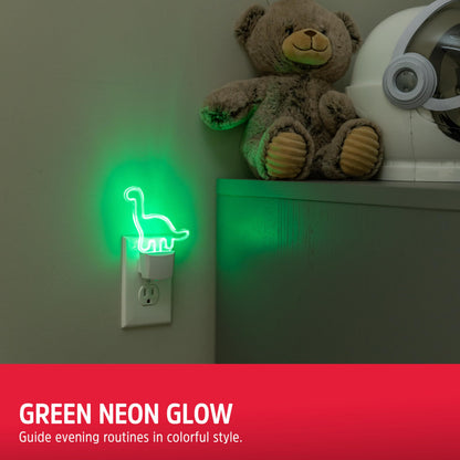 Energizer Night Light, Color Changing, Nightlight for Bedroom, Bathroom, Nursery, Hallway, Kitchen,White Base, 81567