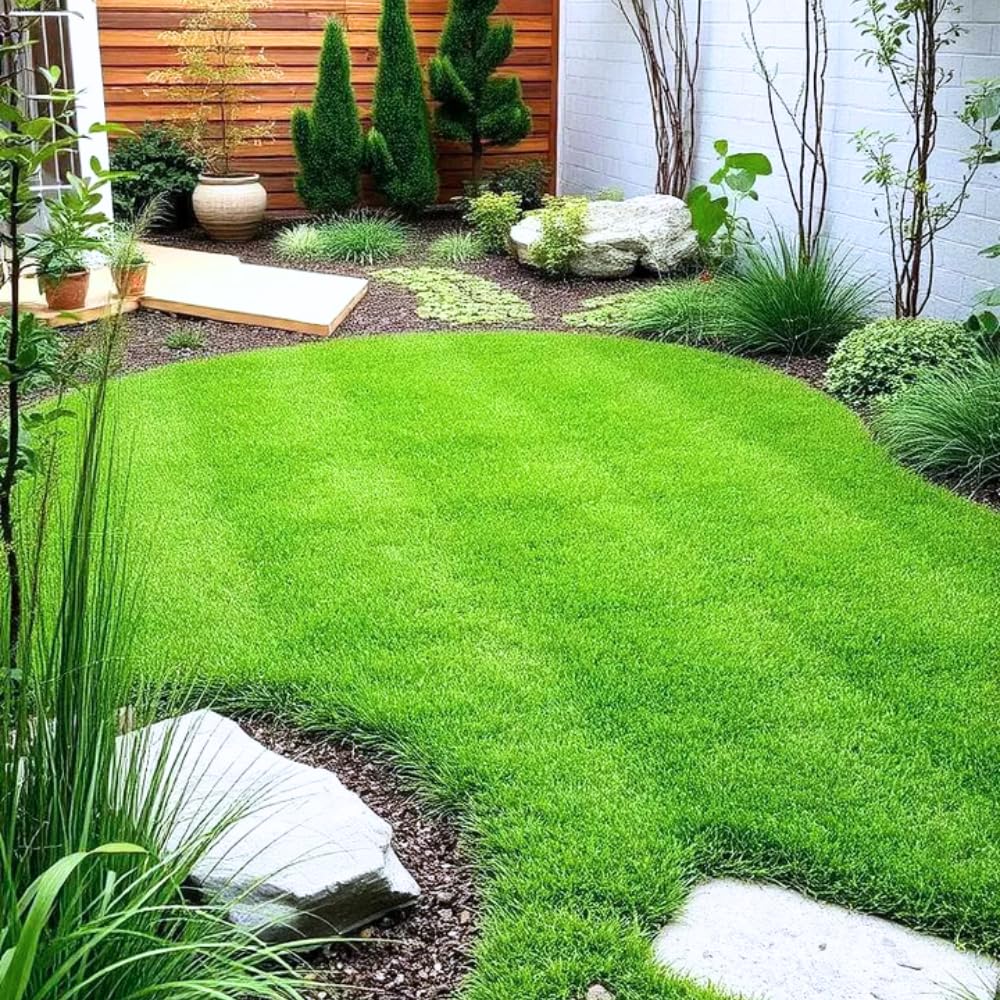 10000 Zoysia Grass Seeds Zoysia Japonic Seeds Lawngrass Seeds, Grow Outdoor in Backyard or Home Garden