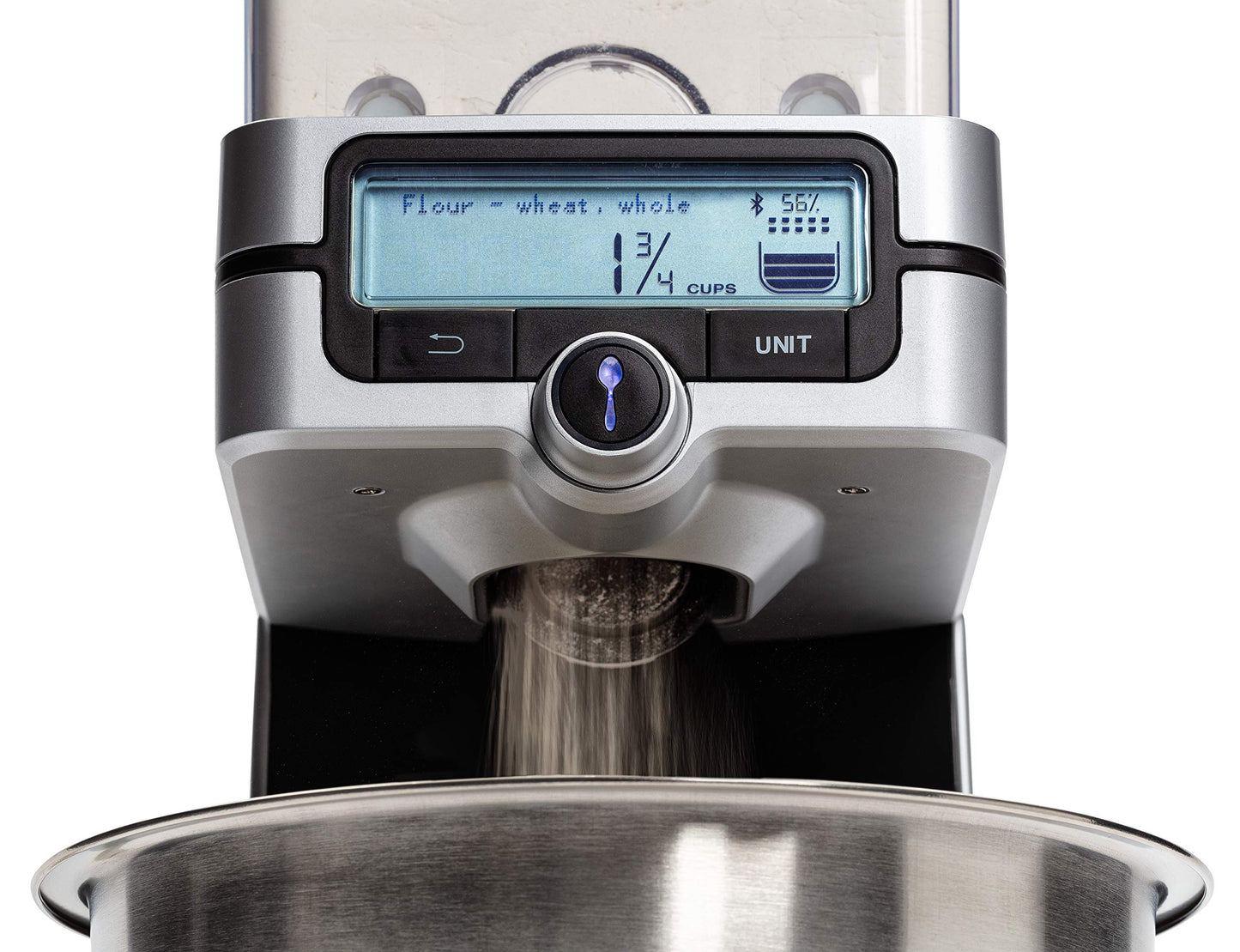 PantryChic Smart Storage System - Starter Kit - Automatically Measures & Dispenses from Storage Containers with Digital Scale Accuracy - Kitchen & Pantry Organization & Storage