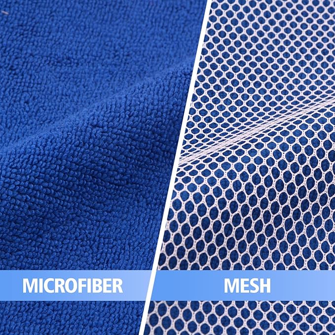 KinHwa Kitchen Washcloths for Dishes Absorbent Microfiber Dish Cloths Quick Dry