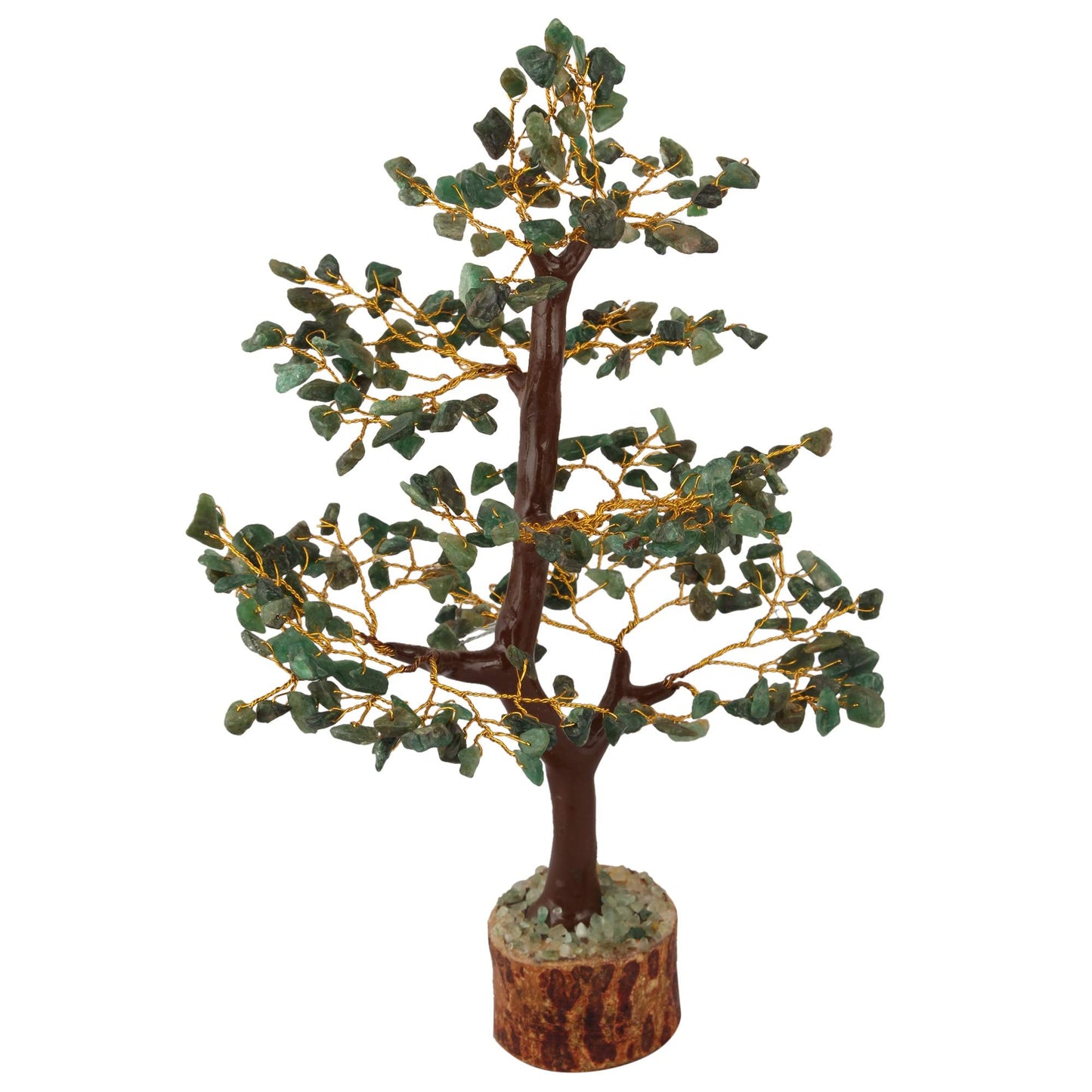 Crocon® Green Aventurine Crystal Tree, Birthday Gifts for Women & Men, Home Decor Healing Crystals Present, Spiritual Gift Room Decor, House Warming Gift Home, Self Care Mom Birthday Gift for Women