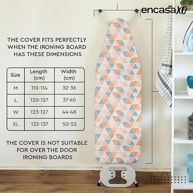 Encasa XO Ironing Board Cover and Pad