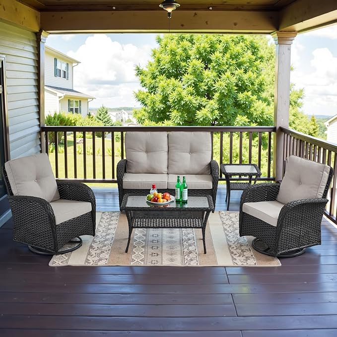 Belord 5-Piece Patio Furniture