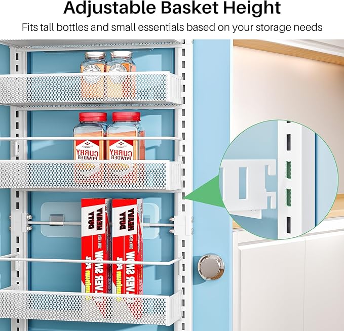 8 Tiers Over the Door Organizer