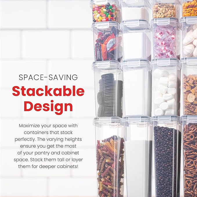 Airtight Food Storage Containers Set