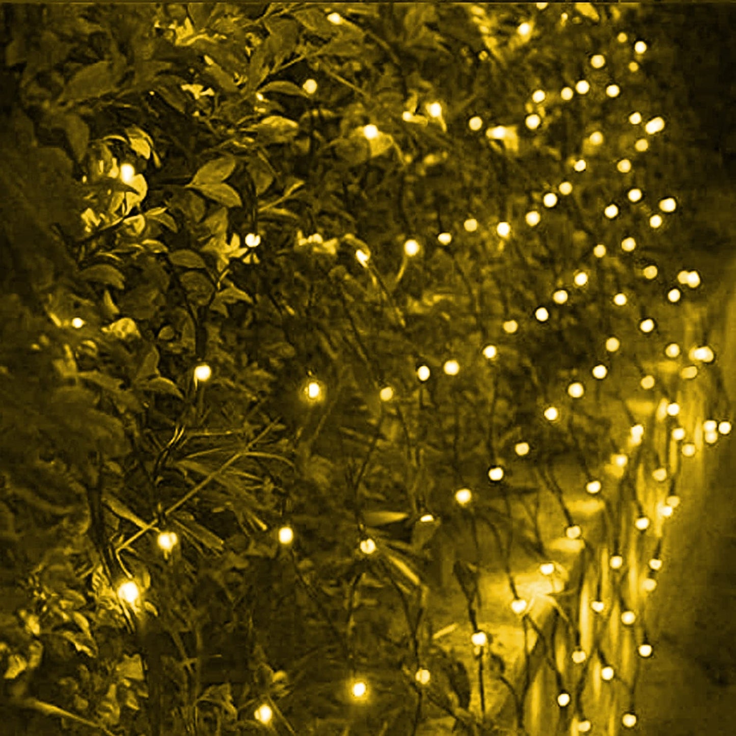 Dazzle Bright Christmas 200 LED Net Lights, 9.8FT x 6.6FT Green Wire Connectable Mesh Lights with 8 Modes, Christmas String Lights for Xmas Indoor Outdoor Garden Party Decorations (Warm White)