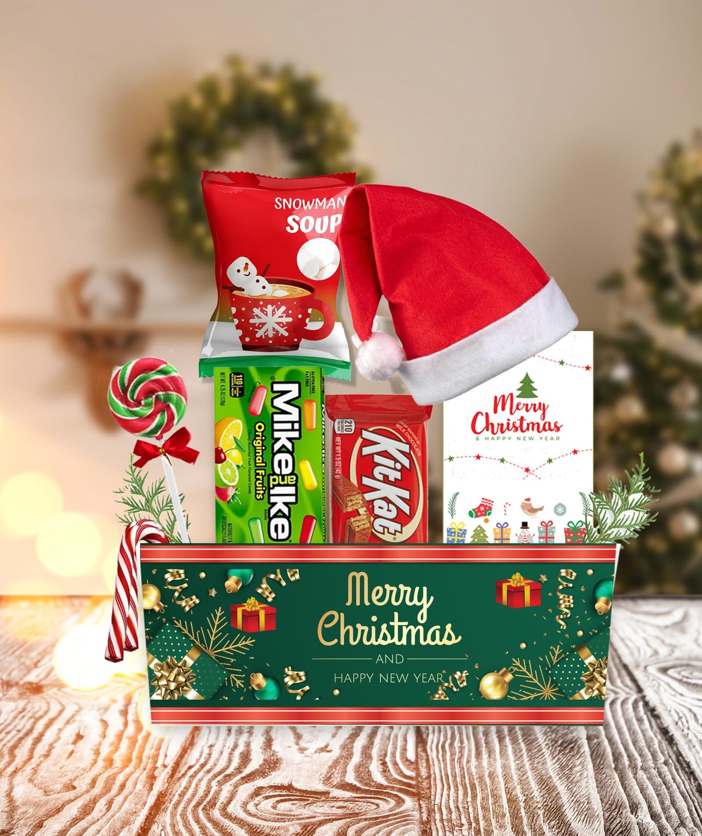 The ultimate CHRISTMAS GIFT basket bundle gift set for Kids, teenage, Candy & snacks, mug, & snow globe Variety gift box Christmas Holiday Gift Care package for brother, sister, son, daughter