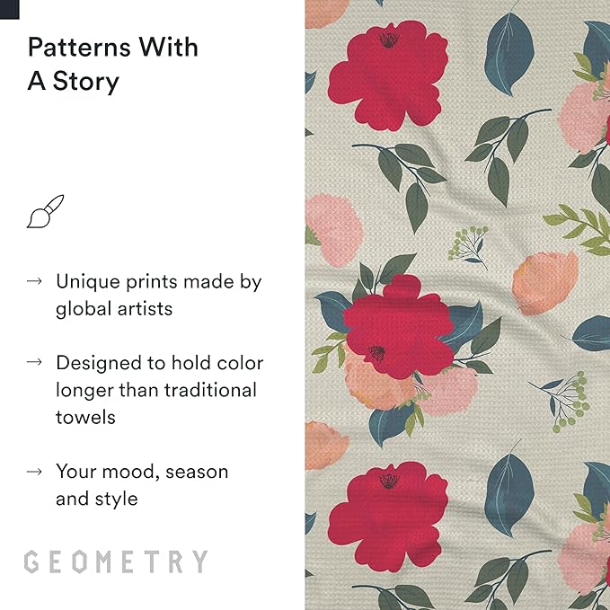 GEOMETRY Kitchen Tea Towels