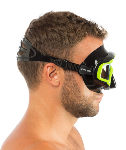 Pano 3 & Supernova Dry (Black/Lime)
