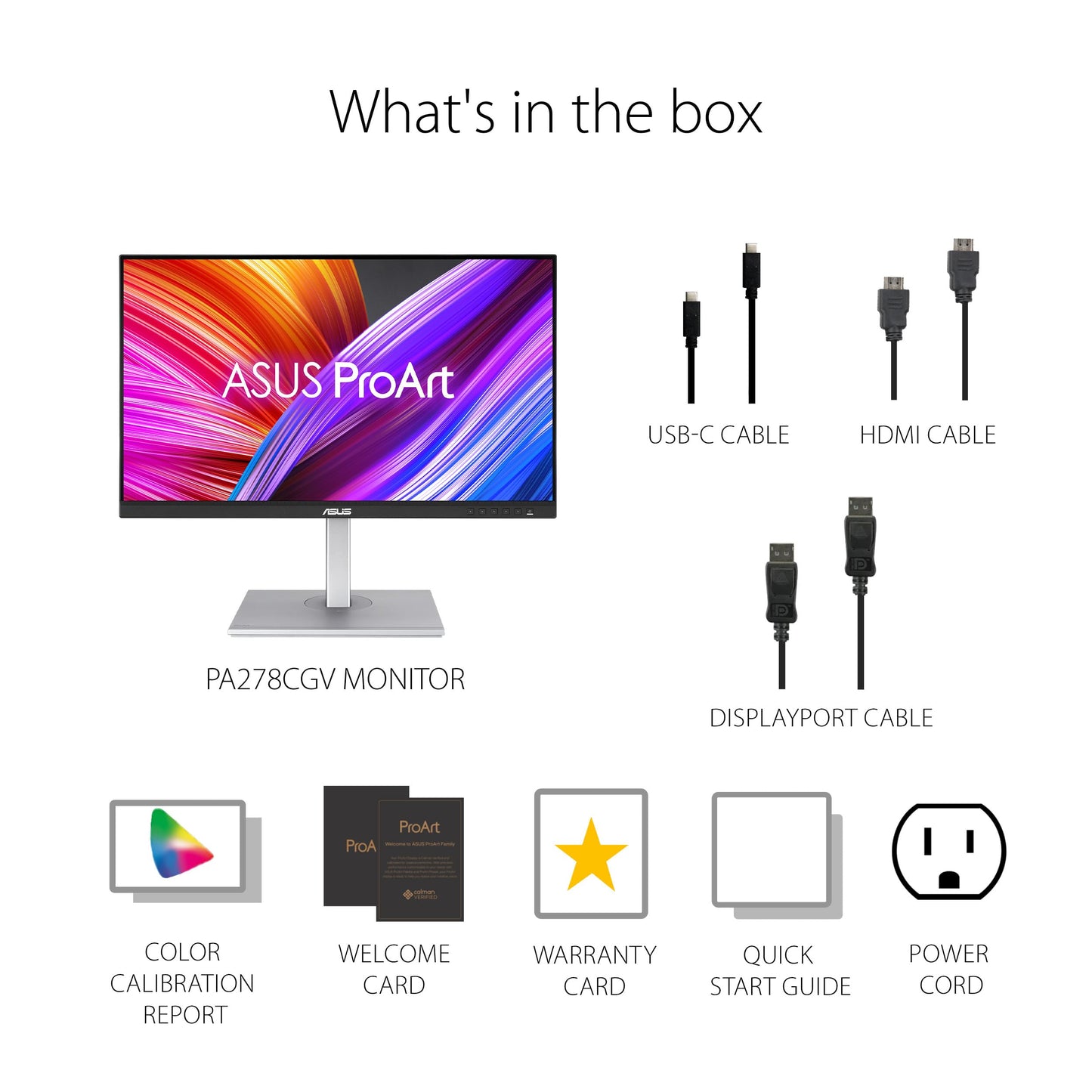 ASUS ProArt Display 14” 1080P Portable Touchscreen Monitor (PA148CTV) - Full HD, IPS, 100% sRGB/Rec.709, Color Accuracy ΔE < 2, Calman Verified, USB-C Power Delivery, Micro HDMI, Tripod Socket,Black